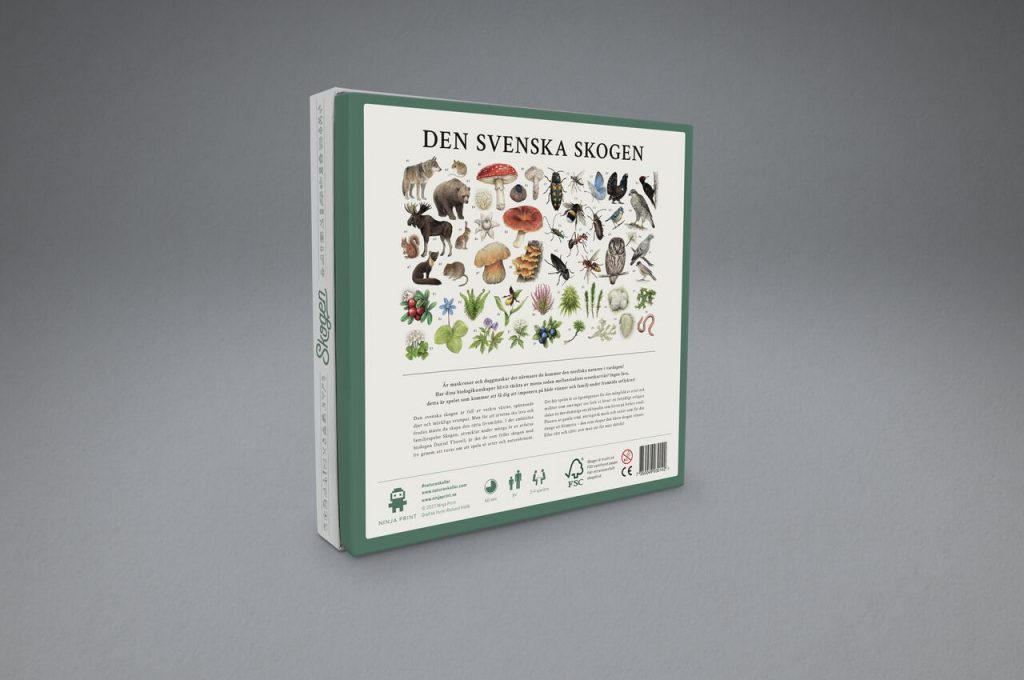 Skogen – Spelet där du fyller skogen med liv