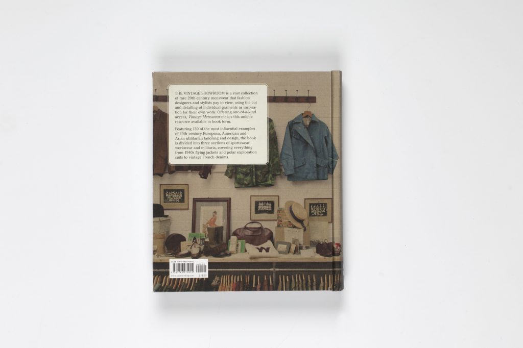 Vintage Menswear: A Collection from The Vintage Showroom (Pocket Editions)