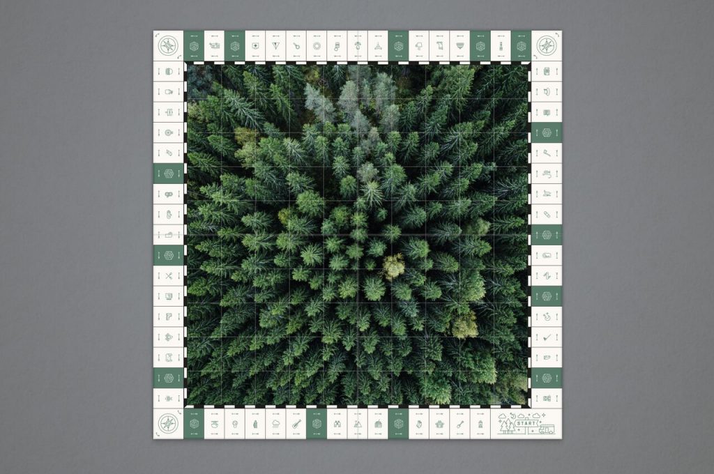 Skogen – Spelet där du fyller skogen med liv