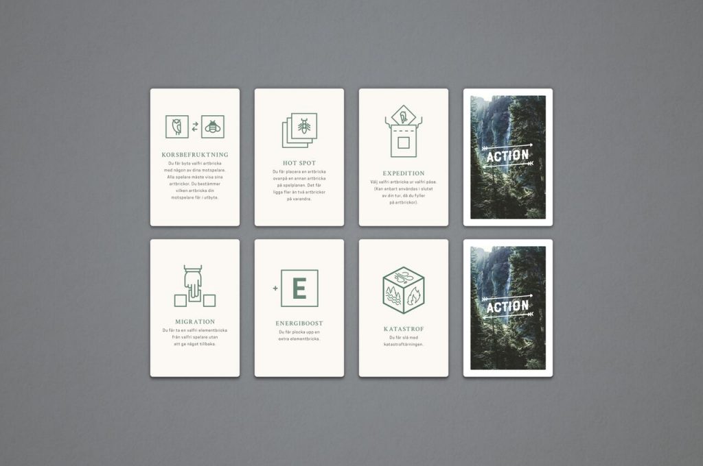 Skogen – Spelet där du fyller skogen med liv