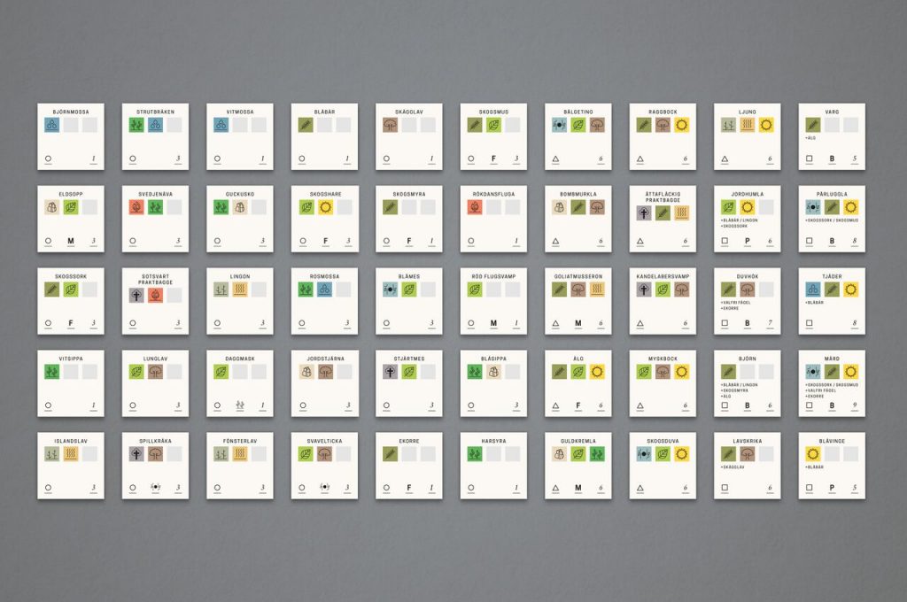 Skogen – Spelet där du fyller skogen med liv