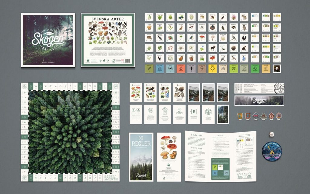 Skogen – Spelet där du fyller skogen med liv