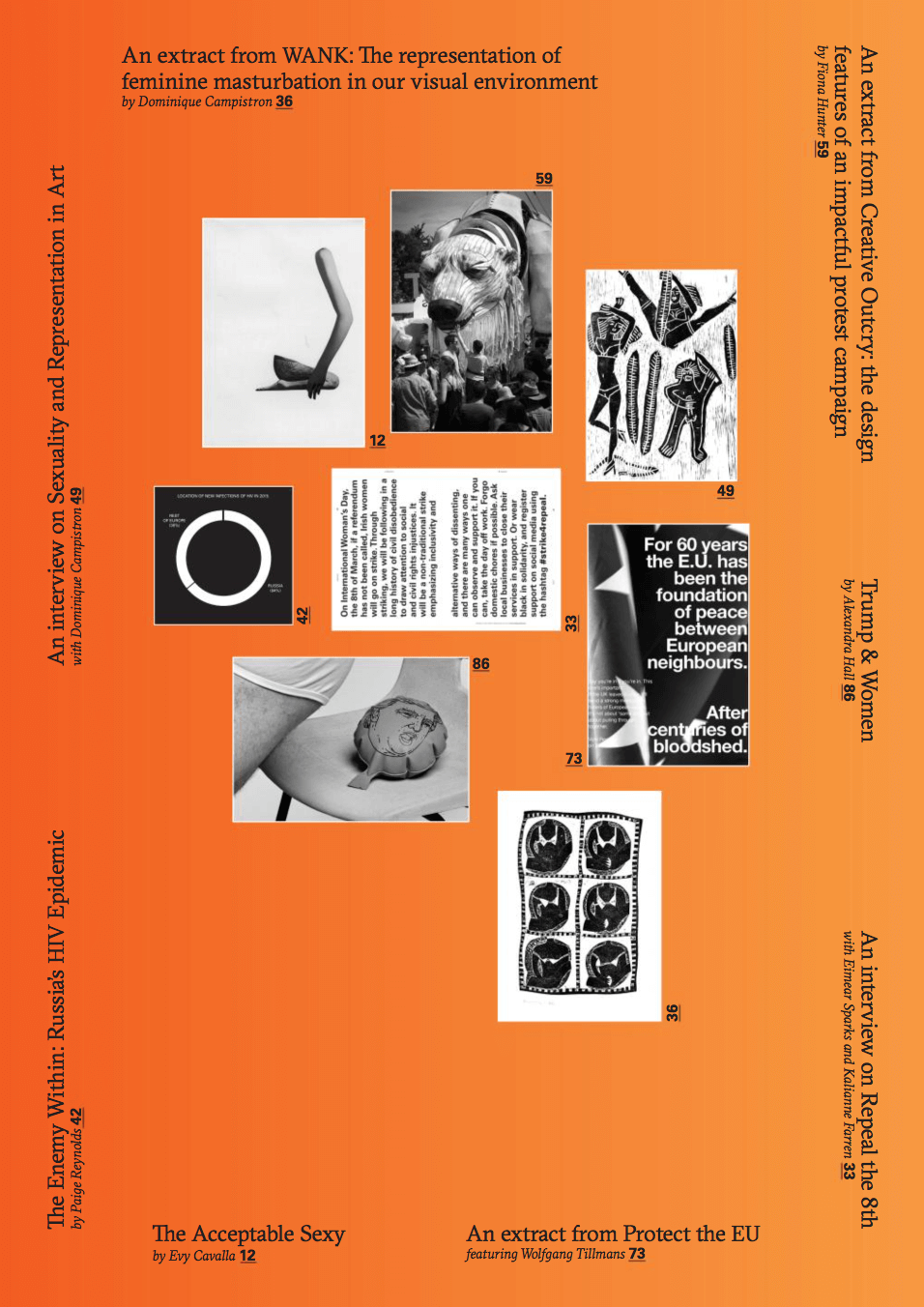 & Magazine #1 – Sex & Politic