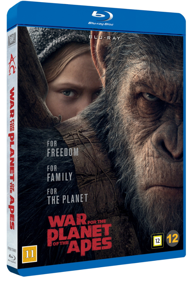 War for the Planet of the Apes (Blu-Ray)
