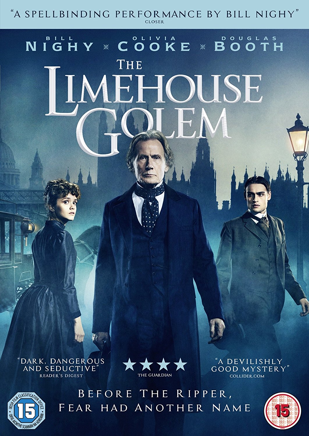 The Limehouse Golem DVD