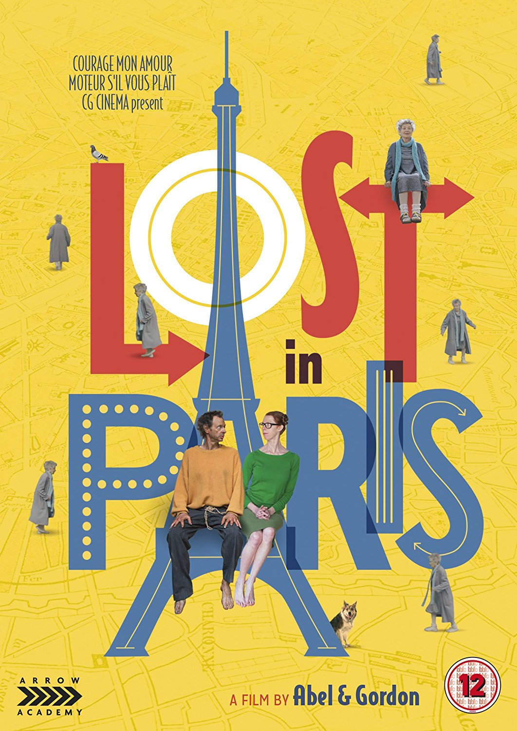 Lost In Paris DVD