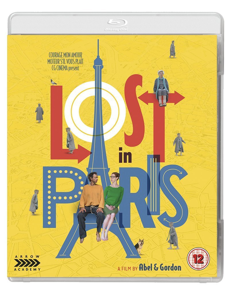 Lost In Paris (Blu-Ray)