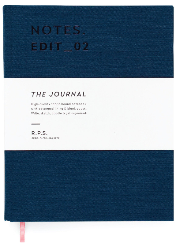 R.P.S. Notebook Petrol Blue