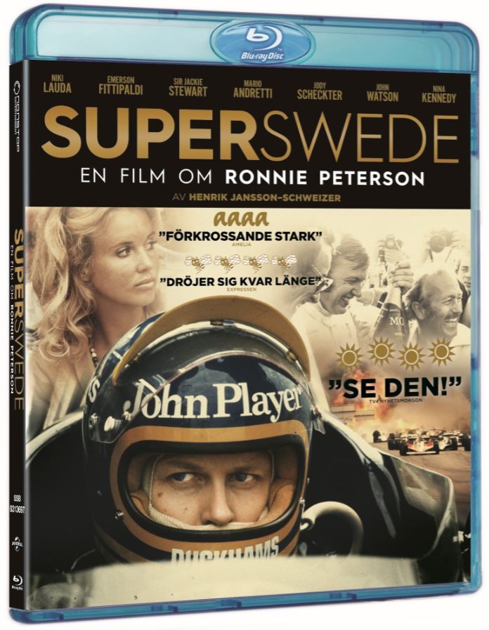 Superswede: En film om Ronnie Peterson (Blu-Ray)