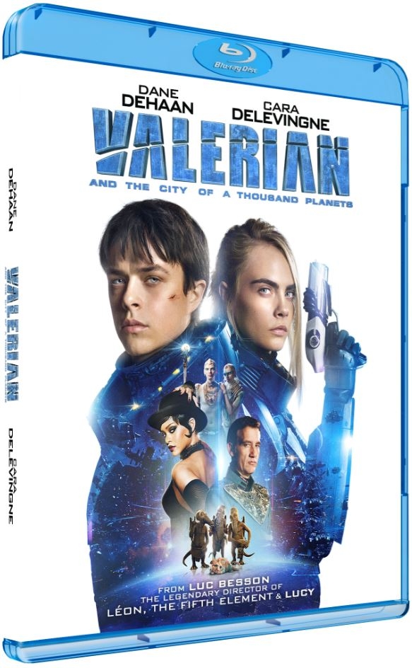 Valerian and the City of a Thousand Planets (Blu-Ray)