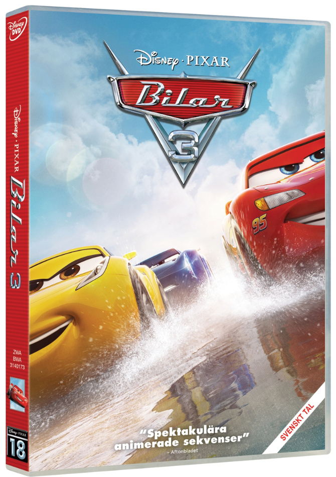 Bilar 3 DVD