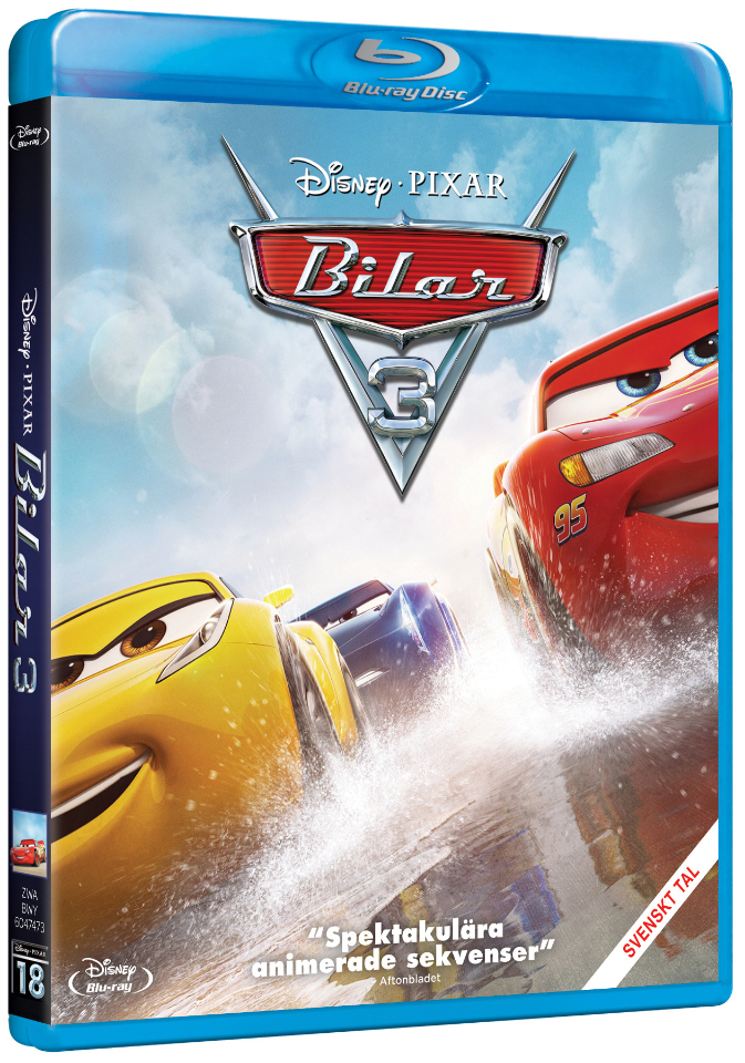 Bilar 3 (Blu-Ray)