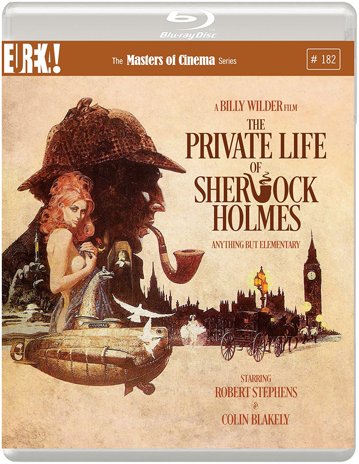 The Private Life of Sherlock Holmes (Blu-Ray)