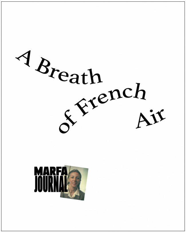 Marfamily, A Breath of French Air: A Story of Roseline Moreu