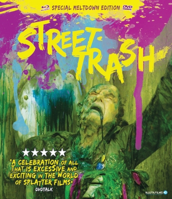 Street Trash (DVD + Blu-Ray)