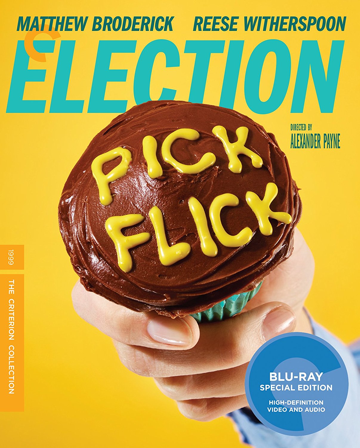 Election (Blu-Ray) Criterion Collection