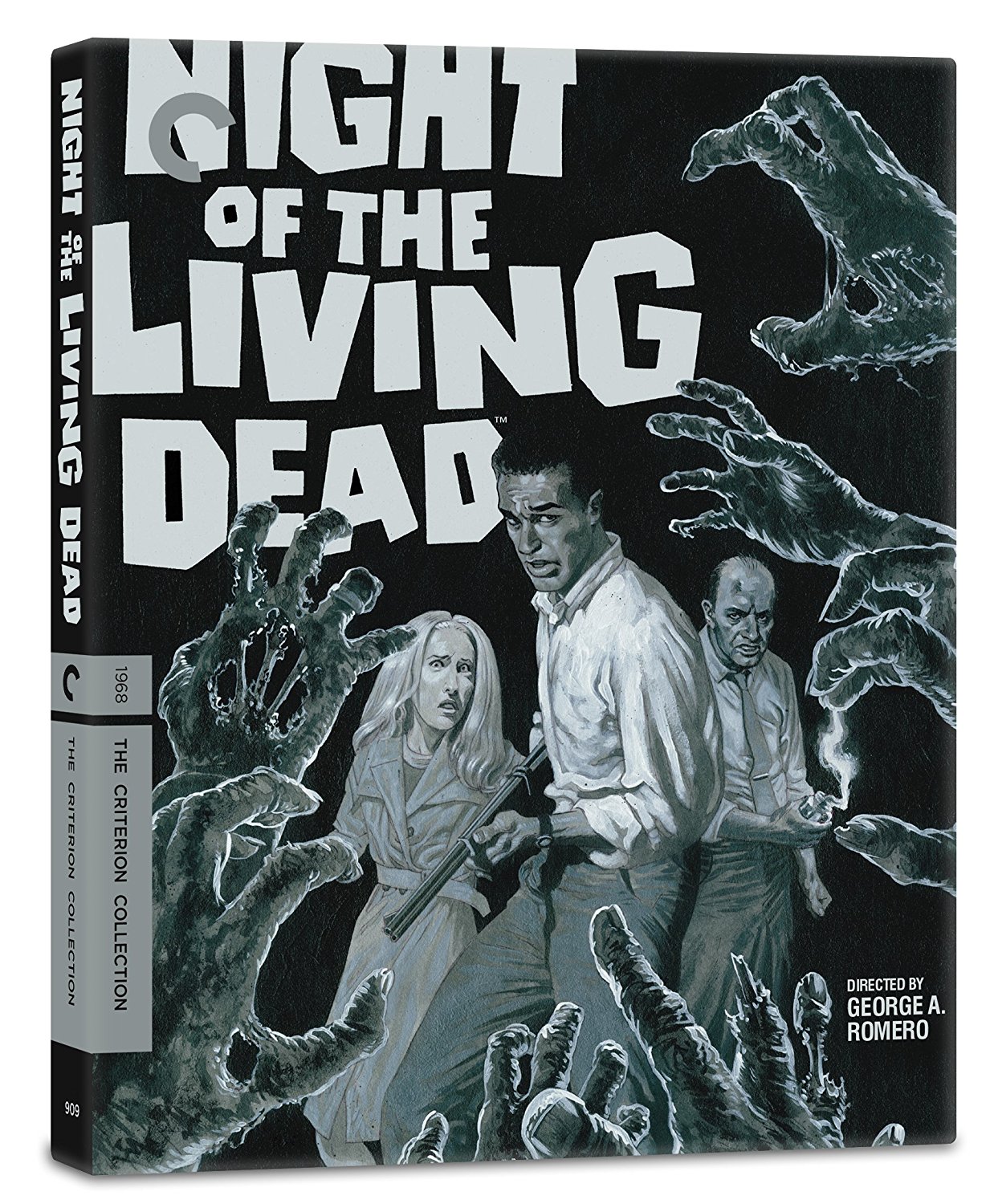 Night of the Living Dead (Blu-Ray) Criterion Collecition