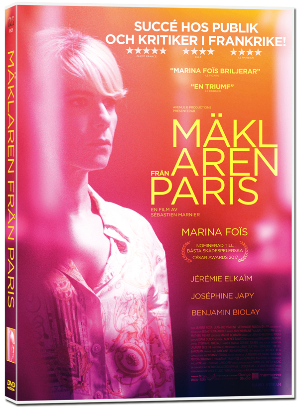 Mäklaren från Paris DVD