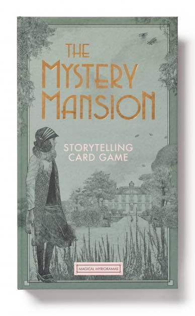 The Mystery Mansion: Storytelling Card Game