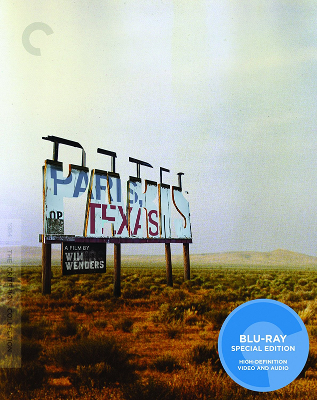 Paris, Texas (Blu-Ray) Criterion Collection