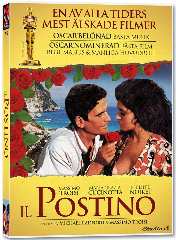 Il Postino DVD