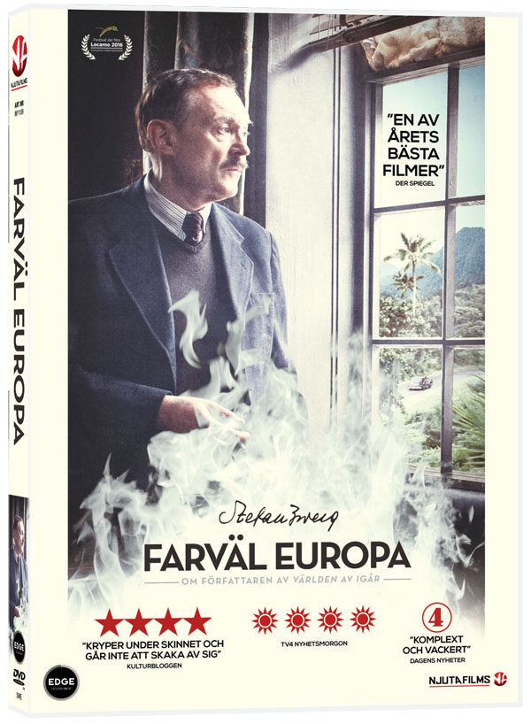 Farväl Europa DVD