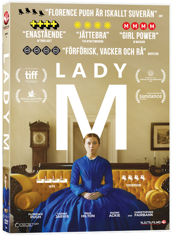 Lady M DVD