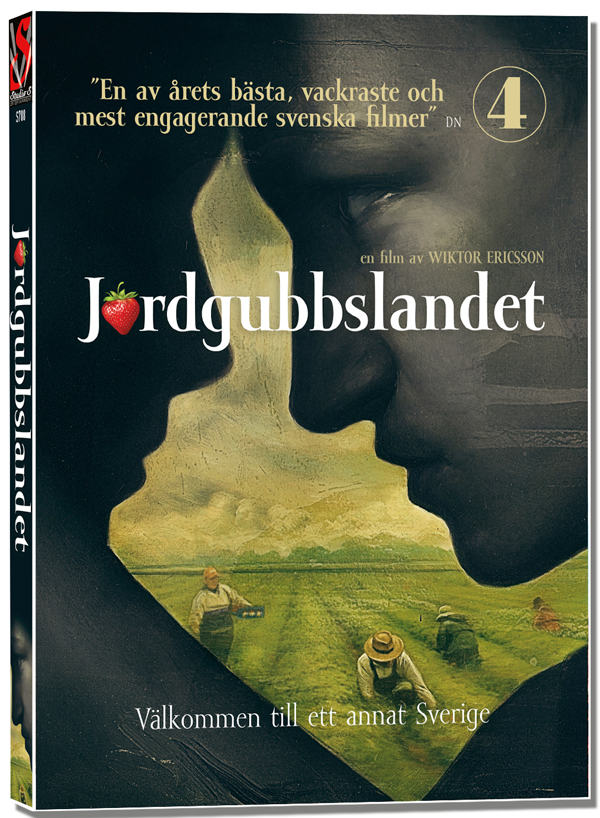 Jordgubbslandet DVD