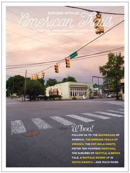 American Trails, Issue 1