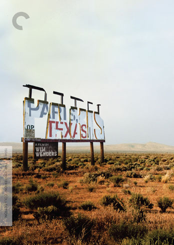 Paris, Texas DVD Criterion Collection