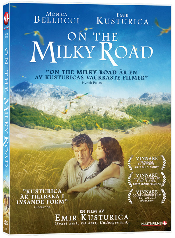 On the Milky Road DVD