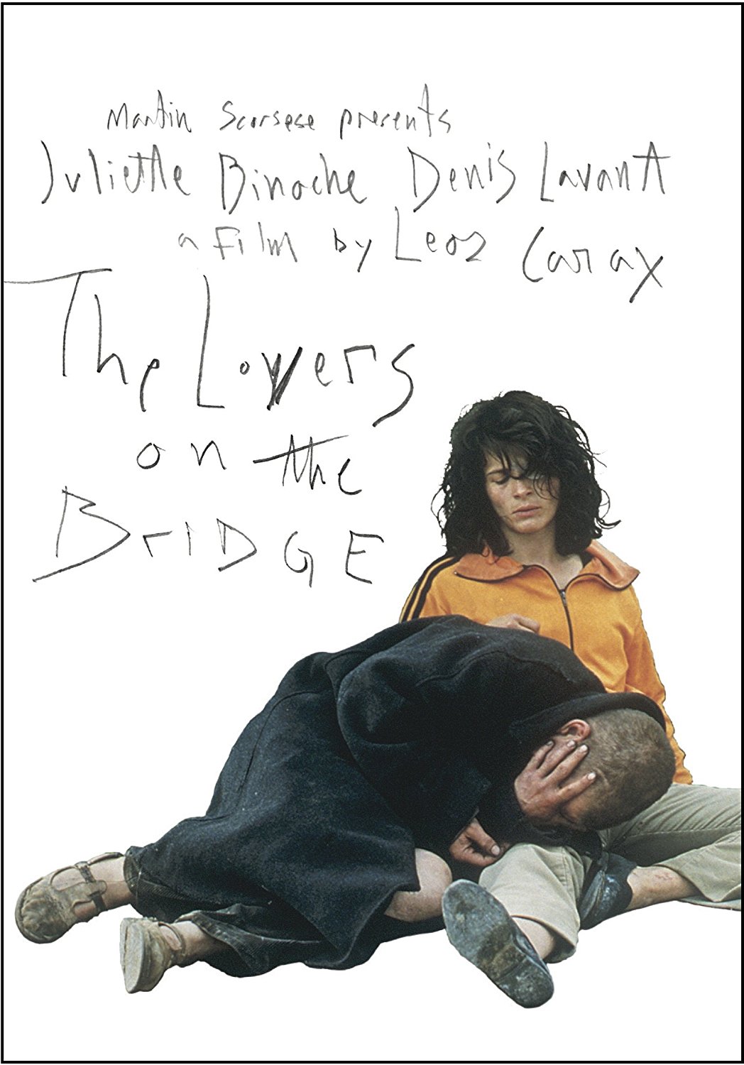 Lovers on the Bridge DVD