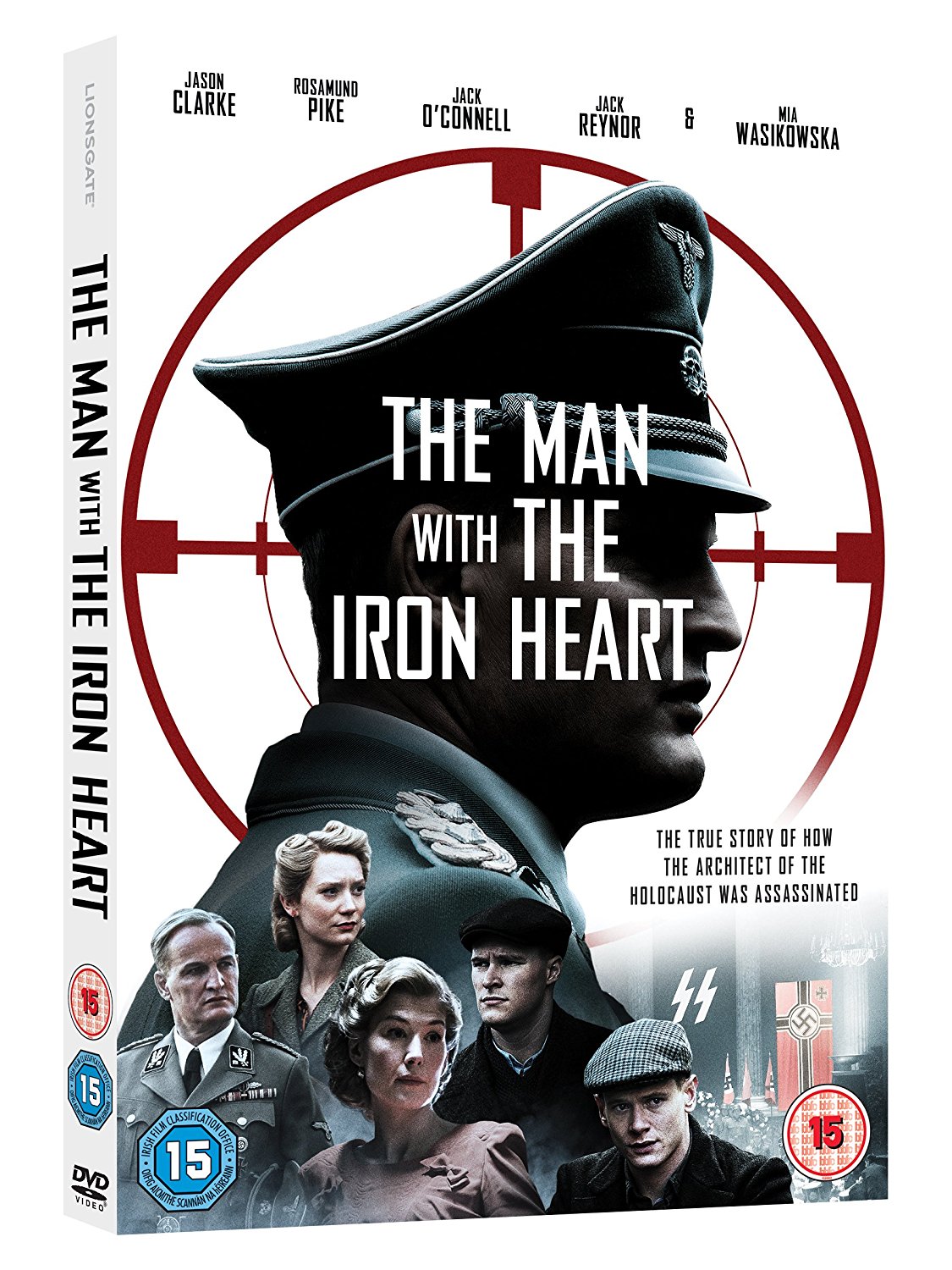 The Man With the Iron Heart DVD