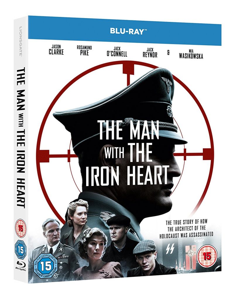 The Man With the Iron Heart (Blu-Ray)
