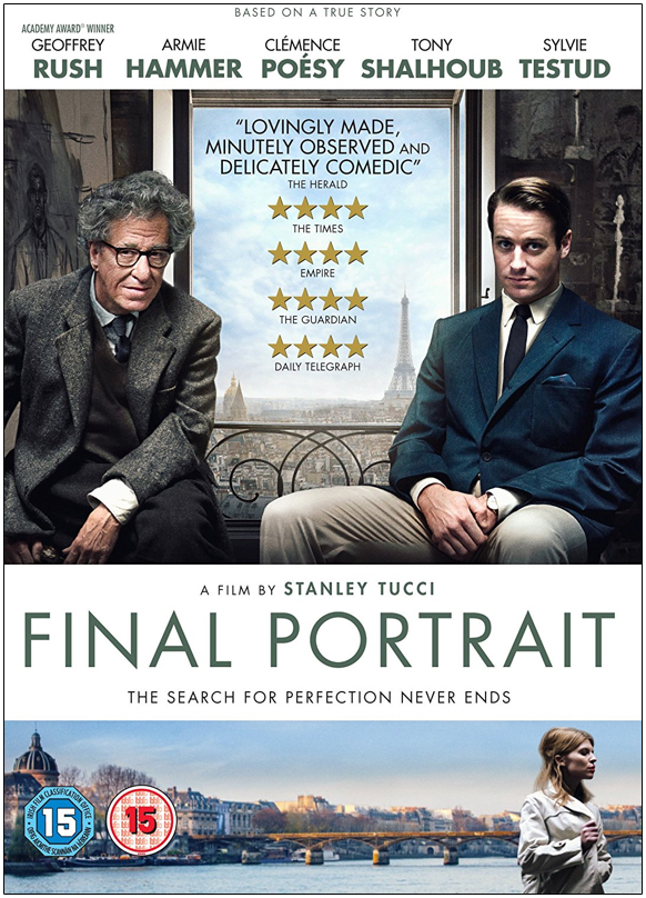 Final Portrait DVD