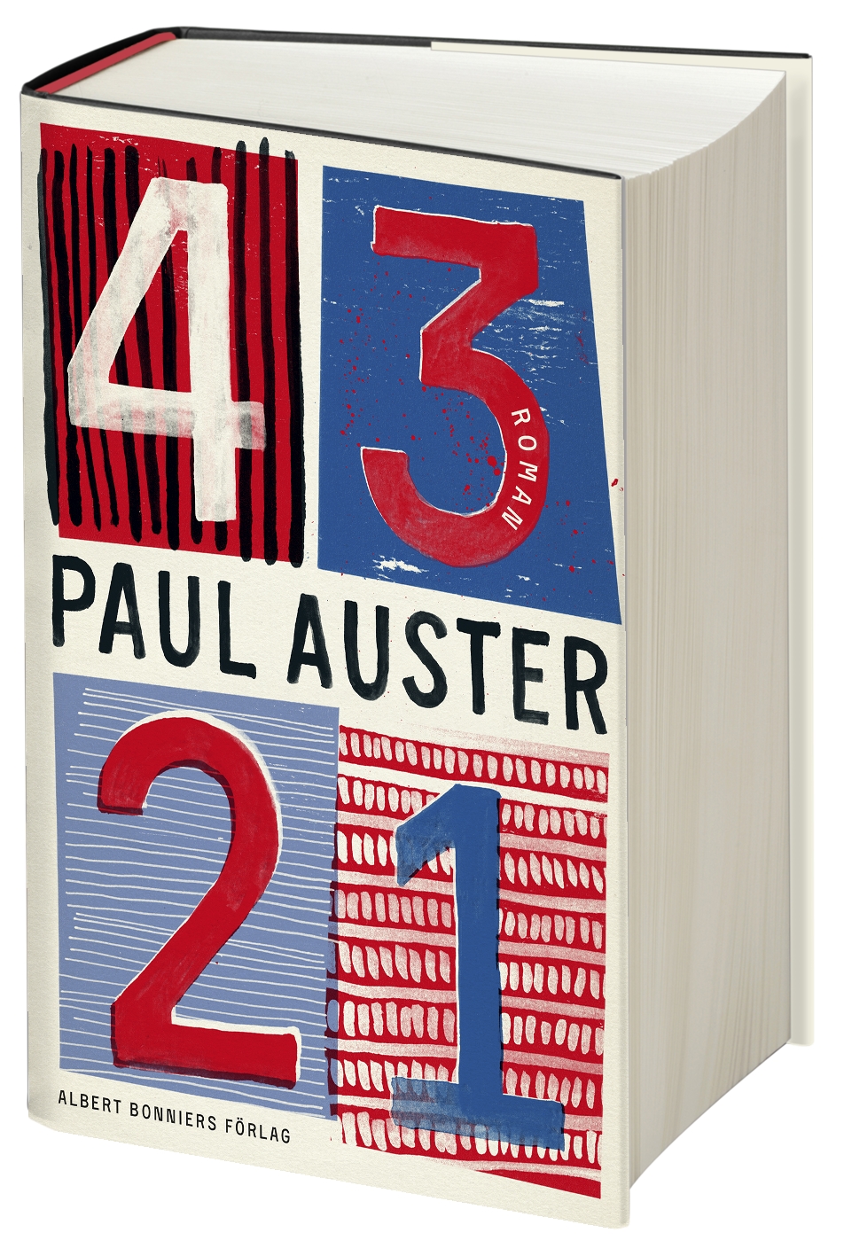 4321 Paul Auster