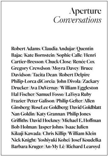 Aperture Conversations: 1985 to the Present