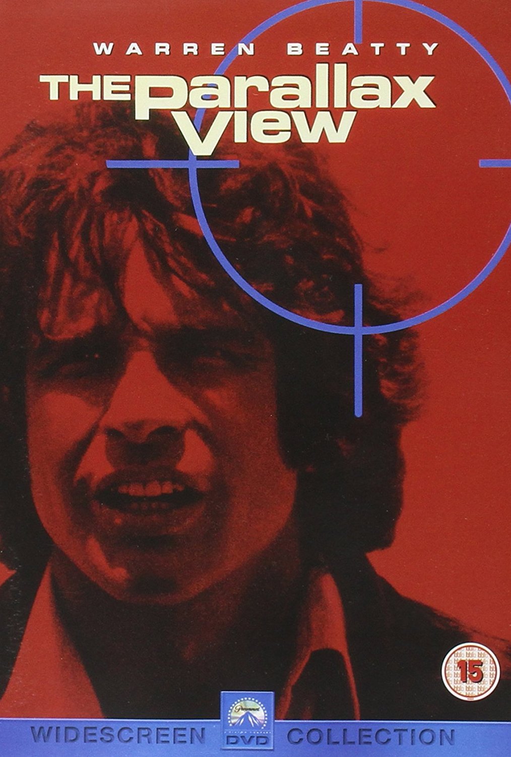 The Parallax View DVD