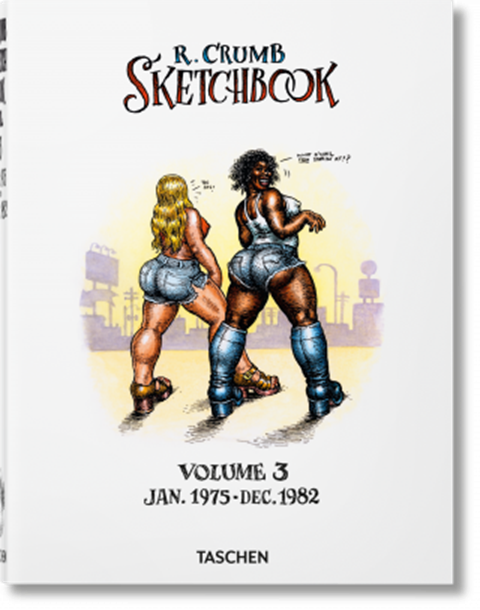 Robert Crumb Sketchbook 1975-1982