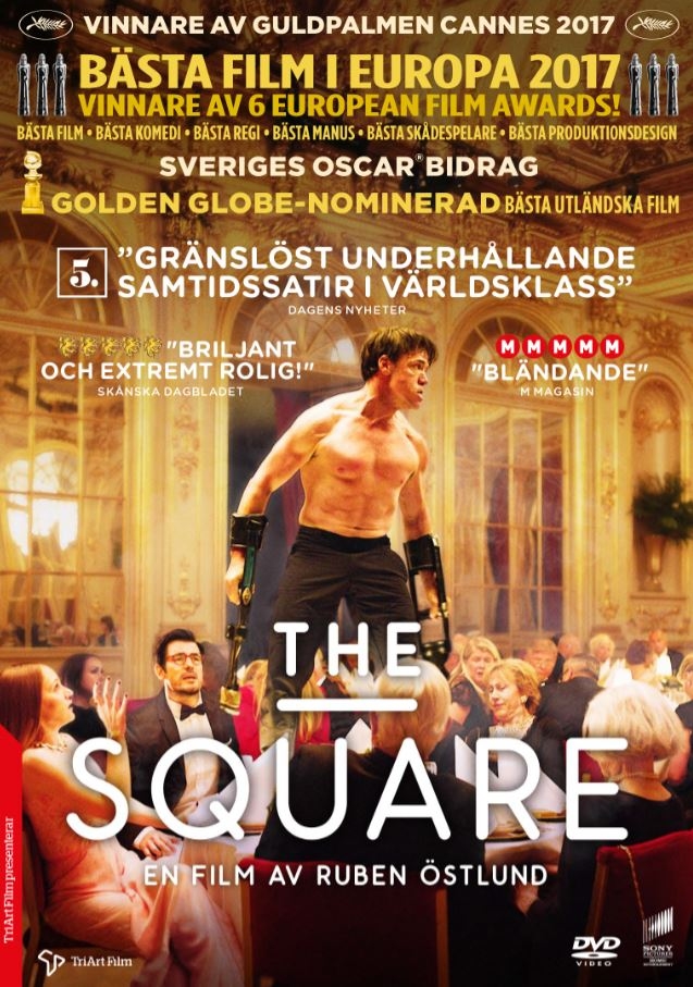 The Square DVD