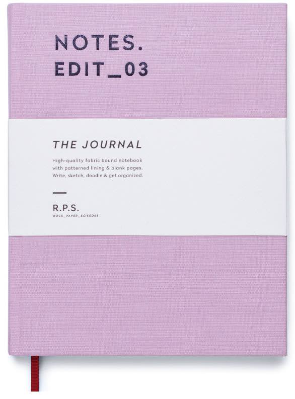 R.P.S. Notebook Dusty Lavender