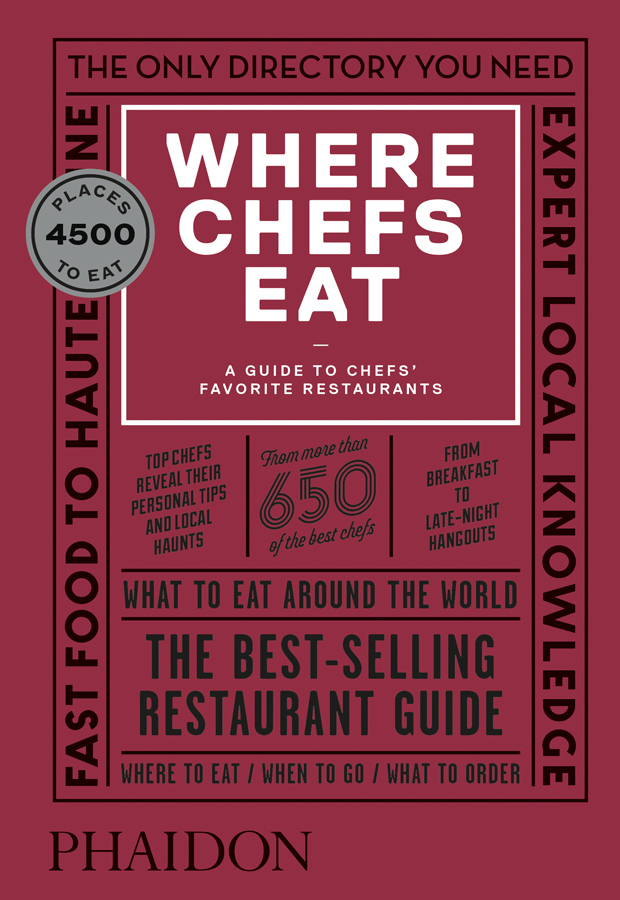 Where Chefs Eat