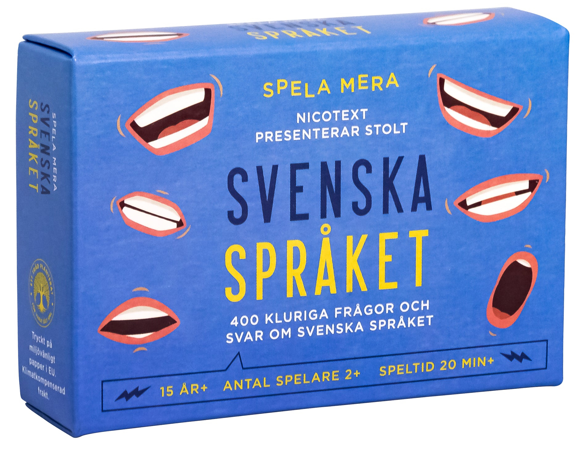 zSvenska språket