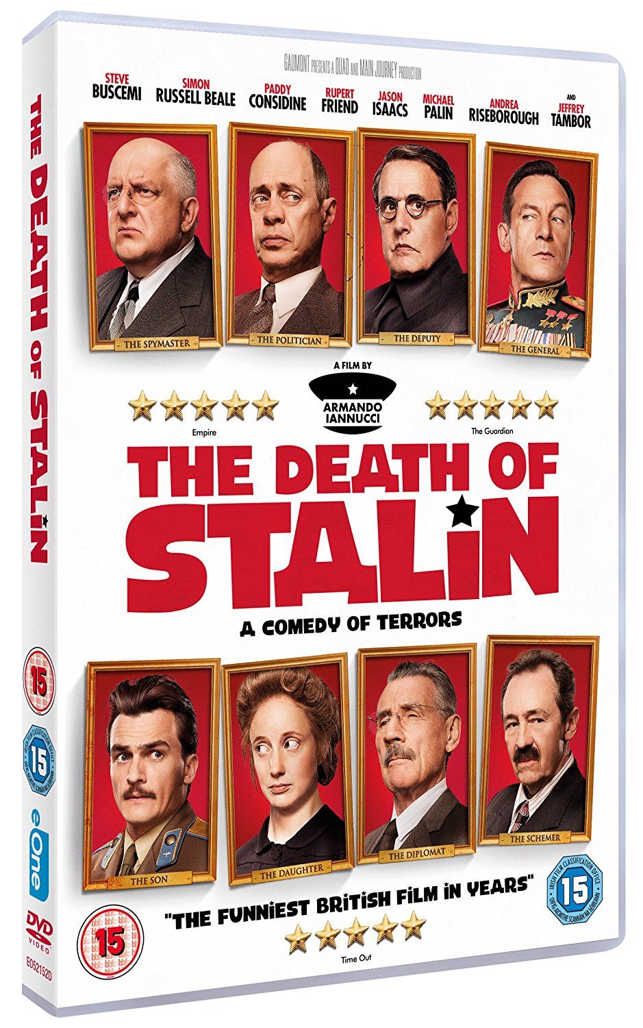 The Death of Stalin DVD