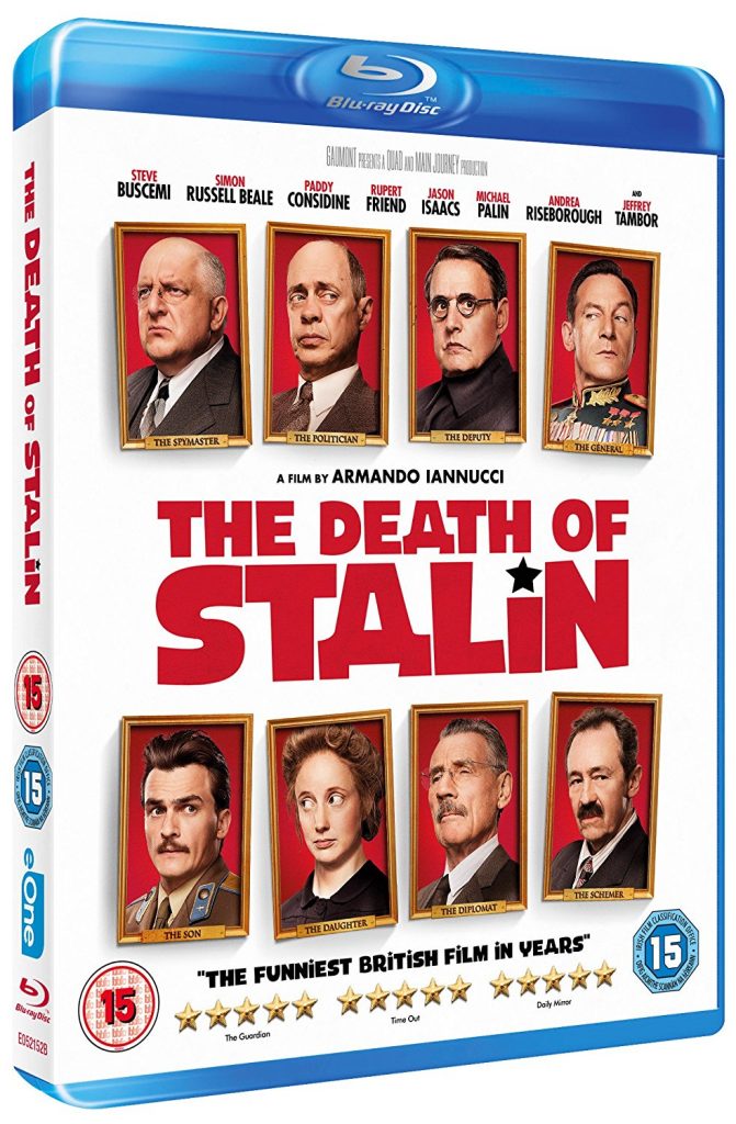 The Death of Stalin (Blu-Ray)