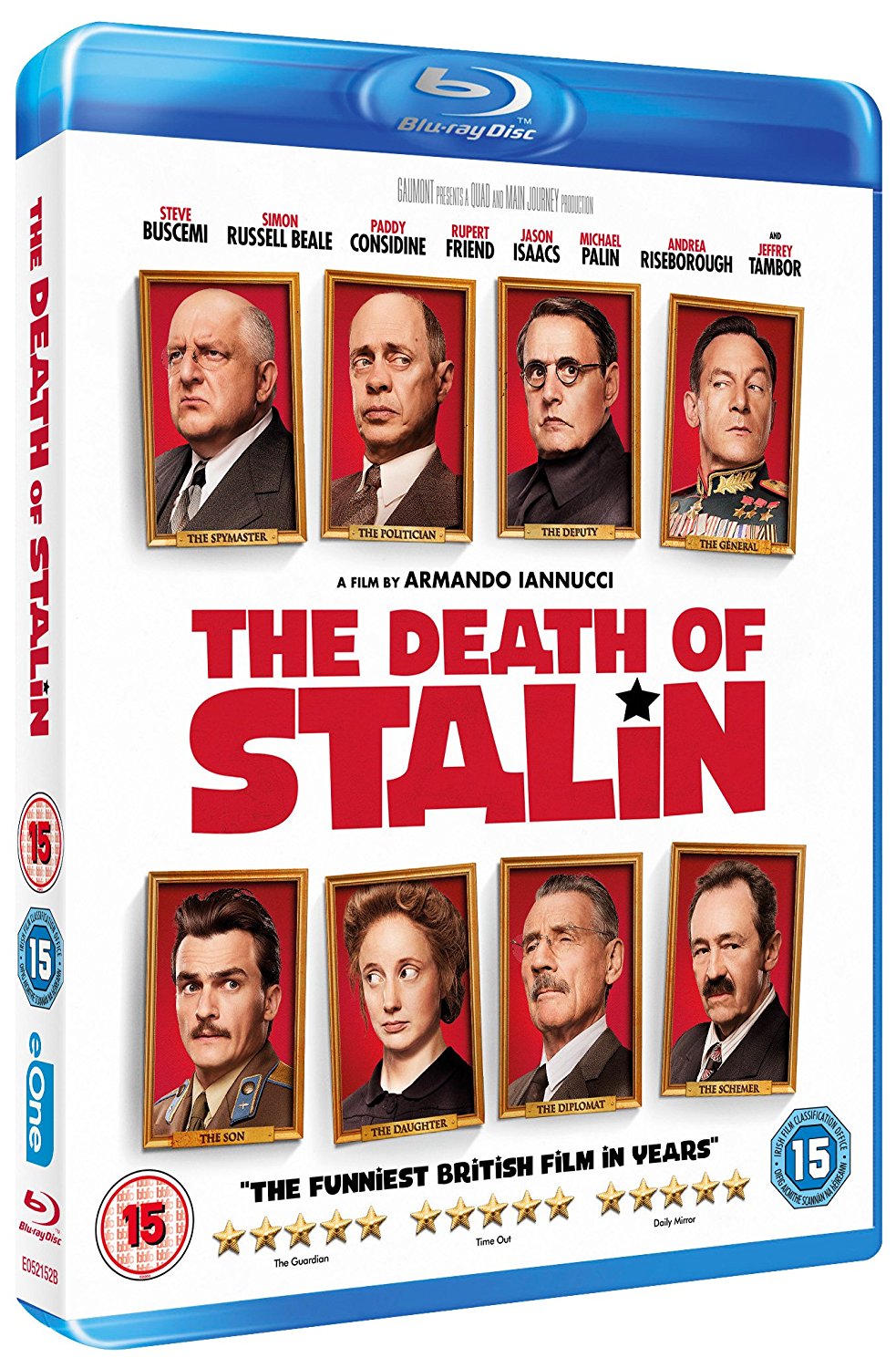 The Death of Stalin (Blu-Ray)