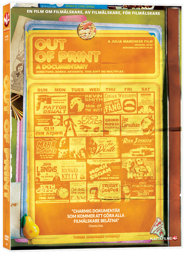 Out of Print DVD