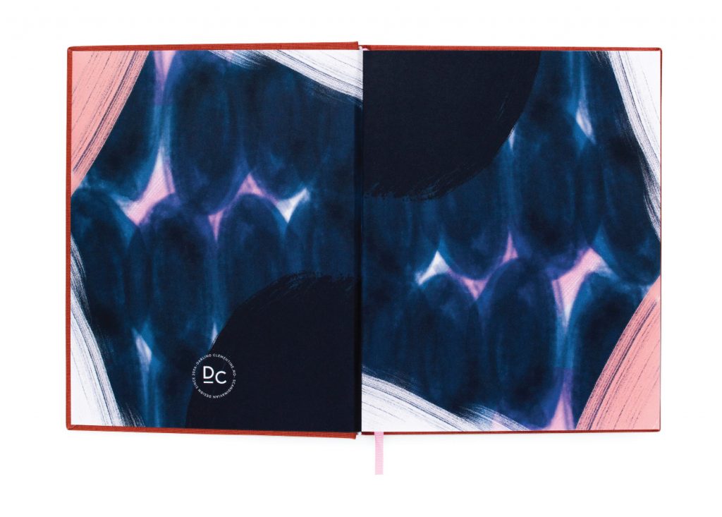 R.P.S. Notebook Rusty Red