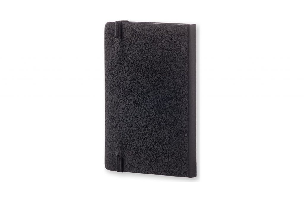 Moleskine Classic Notebook (Large, Dotted, Black, Hard Cover)
