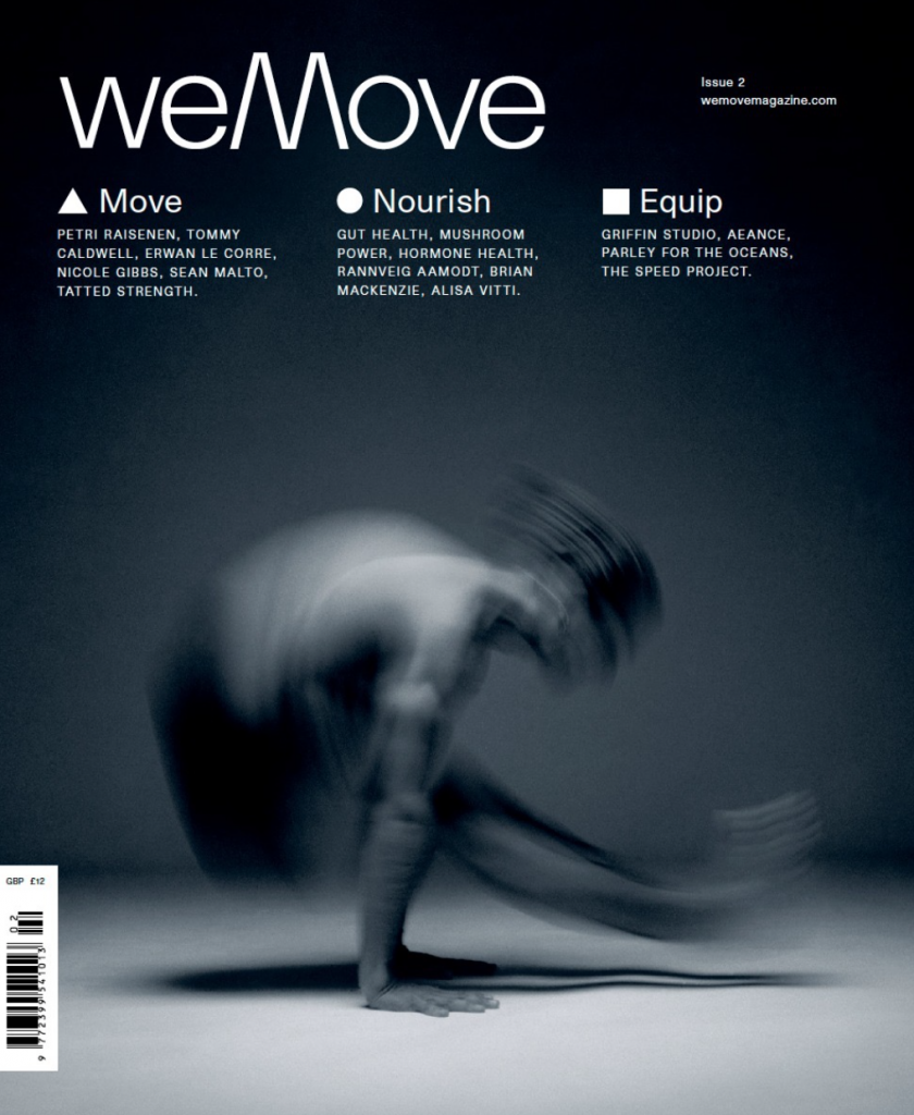 weMove, Issue 2 – Evolve